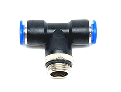 Conexão T Central 3/8"BSP x Tubo 10mm - comprar online