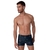 Sunga Boxer Estampa Folhagem Lycra - Mash 300.66