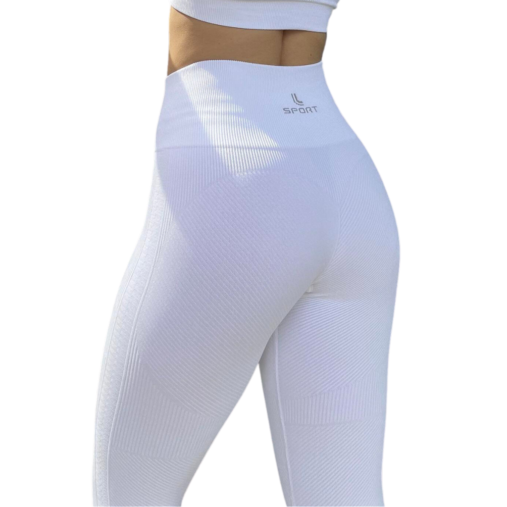 Calça Legging Fitness Lupo Sport Basic Branco 71774-001-1110 - A