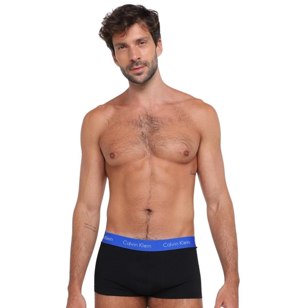 Cueca Boxer Microfibra Microfiber Trunk - Calvin Klein C10.02