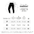 Calça Legging Fitness Sem Costura - Zee Rucci ZR06010371748 - comprar online