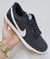 Tênis Nike Dunk Low Preto na internet