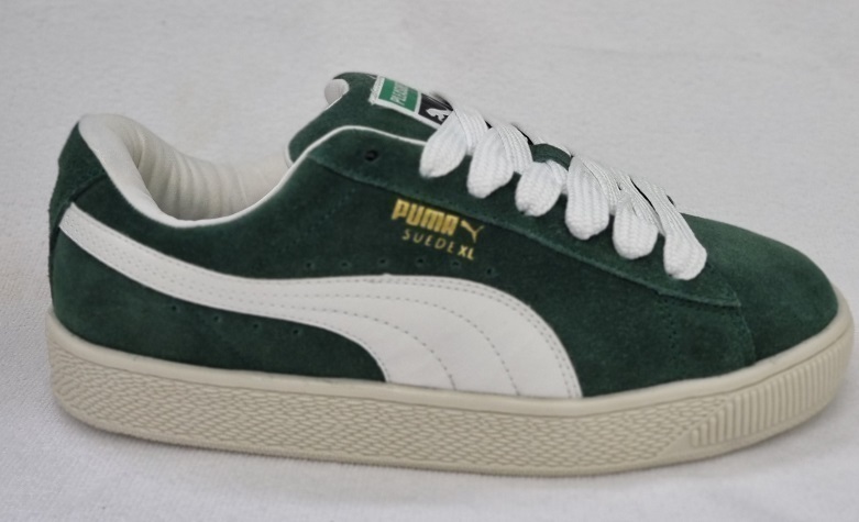 Tenis Puma Suede XL Hairy Verde Suno Shop8