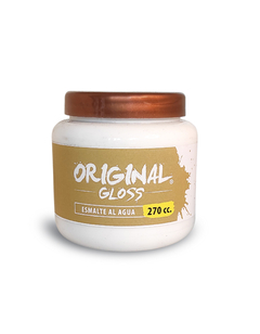 Original Gloss 270CC- Color Crema