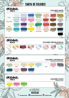 Original Chalk Paint - Pintura a la Tiza - Colores - comprar online