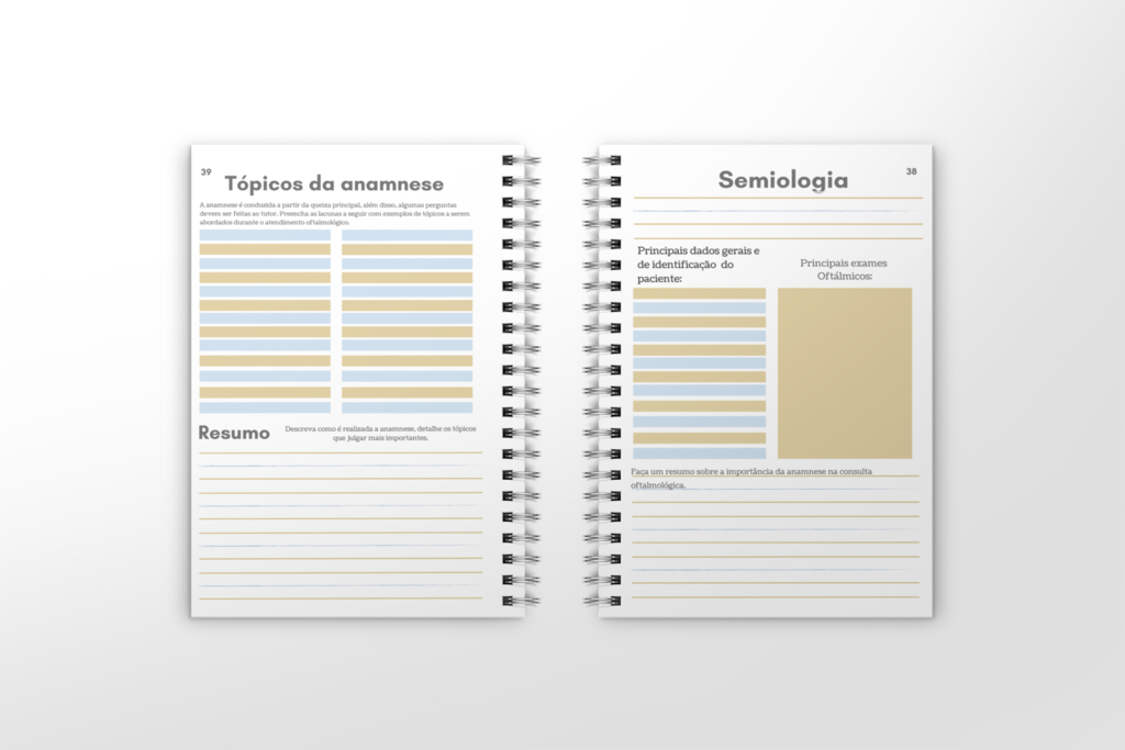 Anamnese Cadernão de Semiologia - Conceitos de semiologia