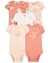 KIT 5 BODY CARTER´S FLORAL BORBOLETA N5