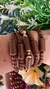 conjunto de pulseiras marrons - comprar online