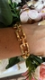 Bracelete corrente Dourado italiano - comprar online