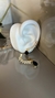Brinco Cleo Ear Cuff Zirconia Gota Preta - comprar online