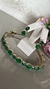 Conjunto tiara e brinco Lady esmeralda - comprar online