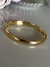 Bracelete dourado liso italiano na internet