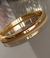 Bracelete dourado liso italiano - comprar online