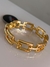 Bracelete corrente Dourado italiano na internet