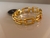 Bracelete corrente Dourado italiano - Bia Pimenta