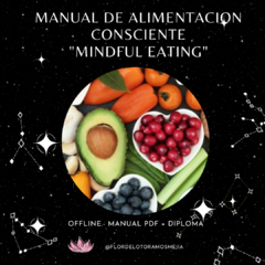 MANUAL ALIMENTACION CONSCIENTE - Mindful eating