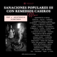 Taller Sanaciones Populares III con Remedios Caseros