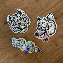 Pack Stickers Holo