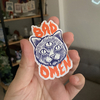 Sticker Cat Omen