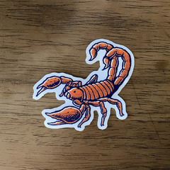 Sticker Scorpion - comprar online