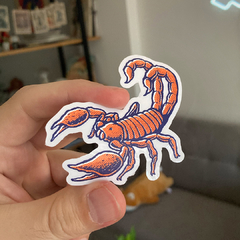 Sticker Scorpion