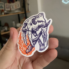 Sticker Sabertooth