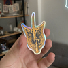 Sticker Winged Sword