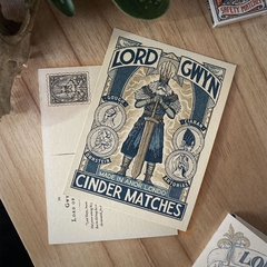 Postales Lordran Matchbox Series - Warden Studio