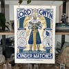 Serigrafia Lord Gwyn