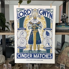 Serigrafia Lord Gwyn