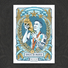 Print Ángel Di María