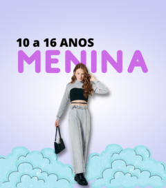 Roupa Teen na Loja Clube Melina Tamanho 10 - 12 - 14 - 16 Infantil e Teen  Moda Adolescentes