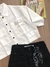 Camisa Cropped Com Bolso Authoria R3975 - comprar online