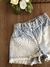 Short Jeans Com Botão Strass Momi H4679 - comprar online