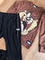 Pijama Manga LongaTazz Licenciado Looney Tunes - Clube Melina