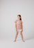 Pijama Infantil Menina Com Babado - loja online