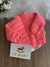 Jaqueta Puffer Pink Fluor Up Baby