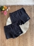 Short Basico Infantil Momi Preto