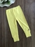 Calça Infantil em Suedine Amarelo Up Baby 030142721