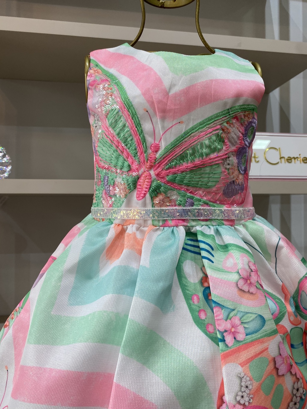 Festa sales neon vestido