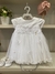 Vestido de Batizado Leley Kids 581B