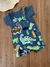 Conjunto Infantil Jardineira e Body Dino Neon Up Baby 125745272