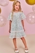 Vestido Infantil em Paete Off White Kukiê 75565 - comprar online