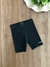 Short Ciclista Infantil em Soft Line Preto Kukiê 73772