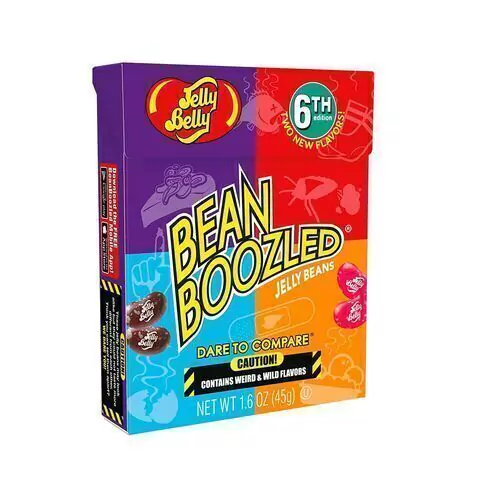 BEAN BOOZLED JELLY BEANS 6TH 1.6OZ 45G