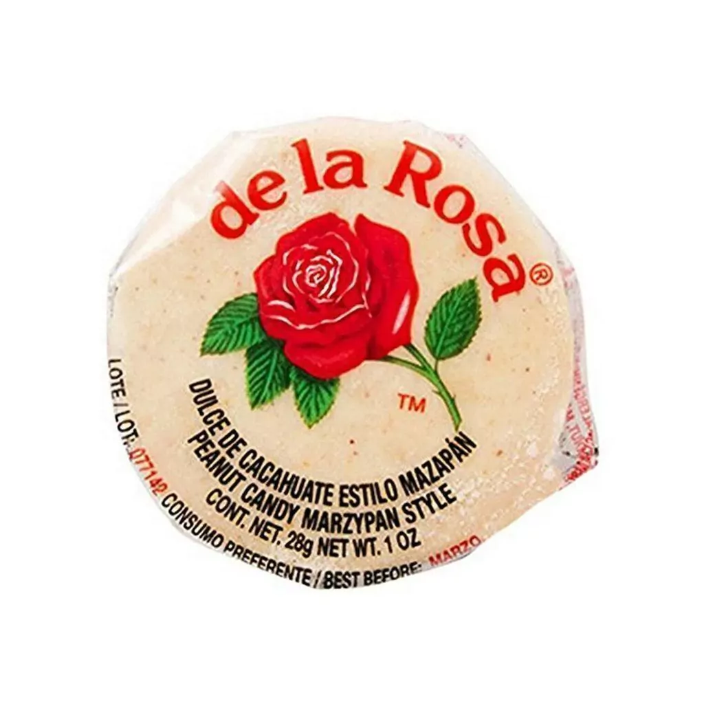 MAZAPÁN DE LA ROSA 28G