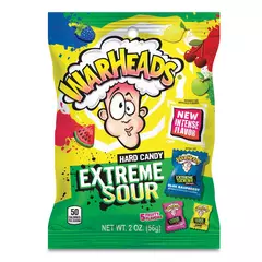 CARAMELOS WARHEADS EXTREME SOUR 2.0 oz