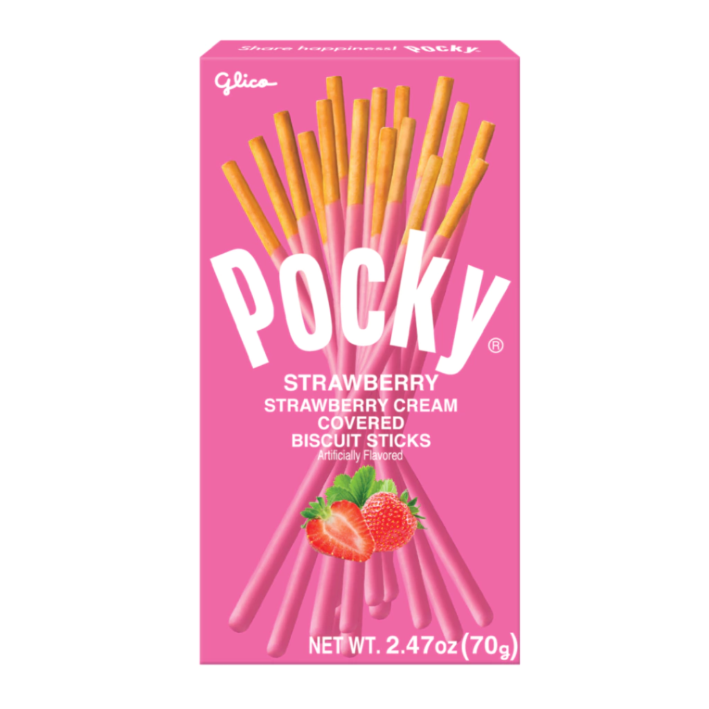 POCKY SABOR FRUTILLA 55g