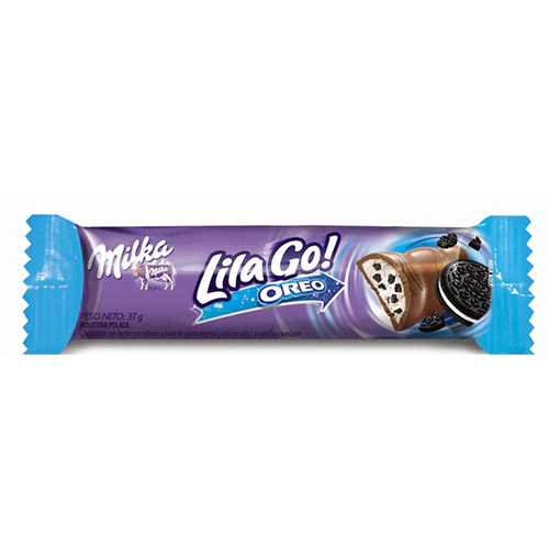 MILKA LILA GO! 37g