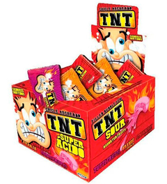 TNT CHICLE SÚPER ÁCIDO X40u